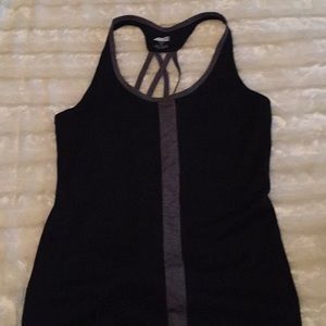 Athletic tank top